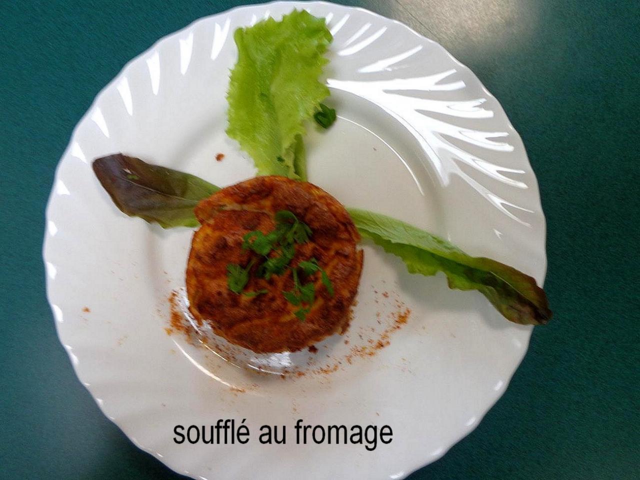 2016 03 10 - Entrée - Soufflé au Fromage