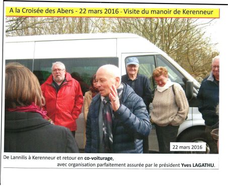 22 Mars 2016 - Visite Manoir de Kerenneur (4)