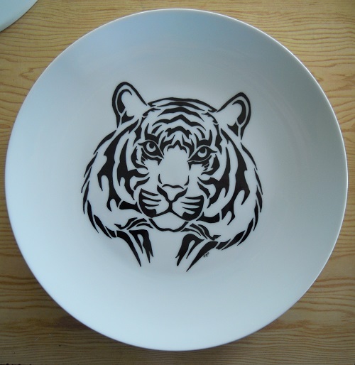2016 11 09 - Porcelaine - Tigre à la Plume (1)