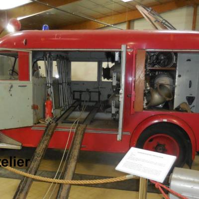 Musée des Sapeurs-Pompiers à Plougastel