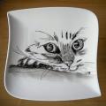 2016 11 09 - Porcelaine - Chat à la Plume (2)