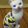 2016 11 09 - Porcelaine - Chat Multicolor