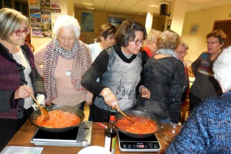 2017 - Cuisine du Lundi - Atelier du 06 Février (2)