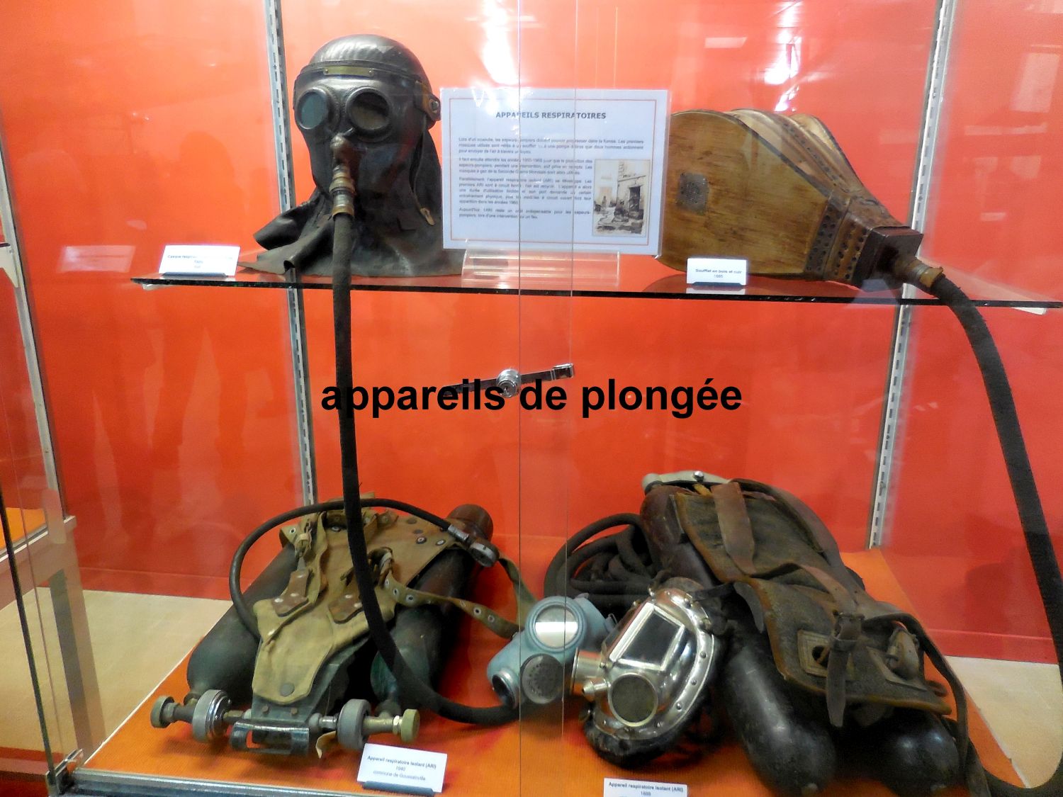 Musée des Sapeurs-Pompiers à Plougastel