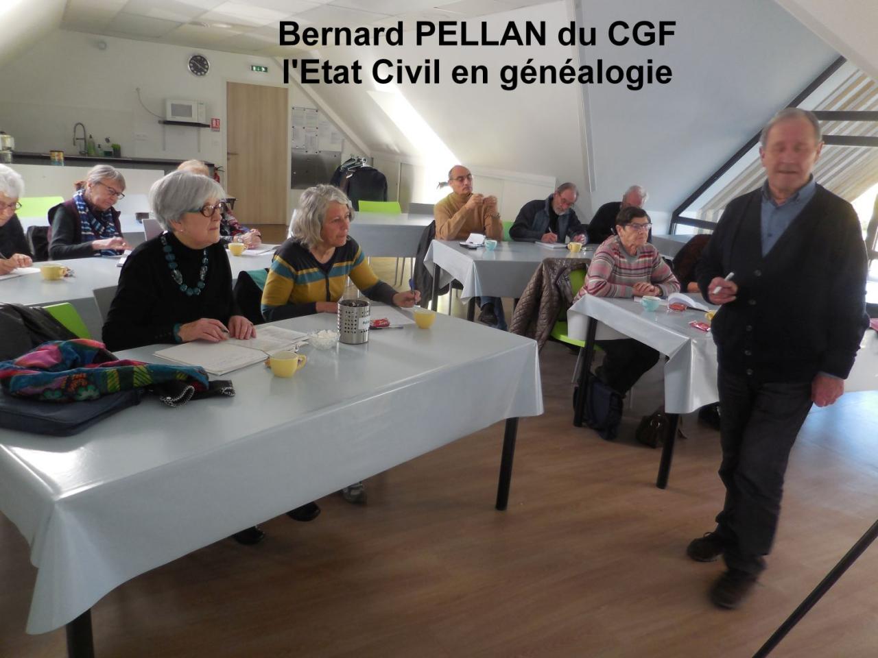 Cours du 12 Fév 2018 avec Bernard Pellan (2)